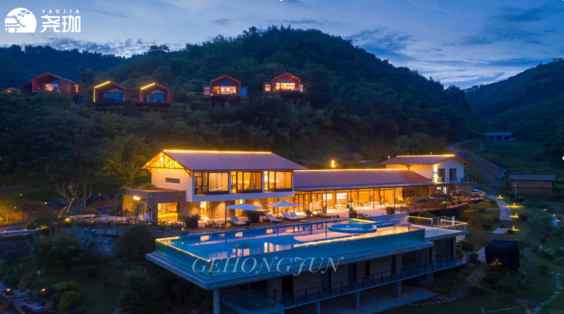 紹興首家！熱烈祝賀：諸暨市堯珈山莊獲得紹興地區首家鄉村民宿服務(wù)認證五鉆級證書(shū)！